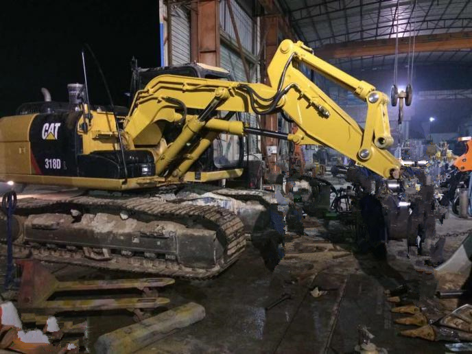 Короткая рука экскаватора Короткая рука экскаватора