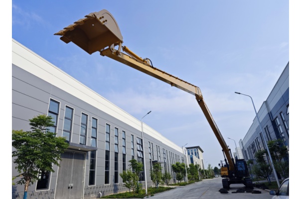 Экскаватор три секции сноса бум Экскаватор три секции сноса бум