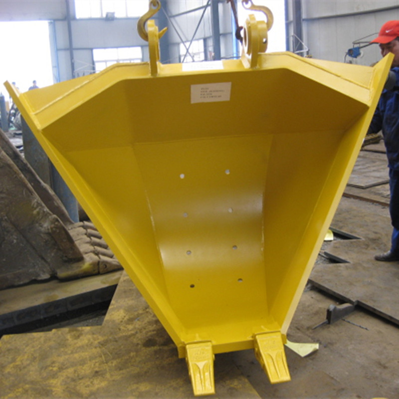 необычный ковш экскаватора