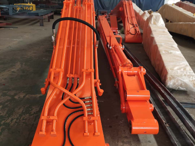 рука экскаватора