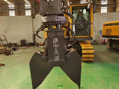 Грейфер для замены шпал