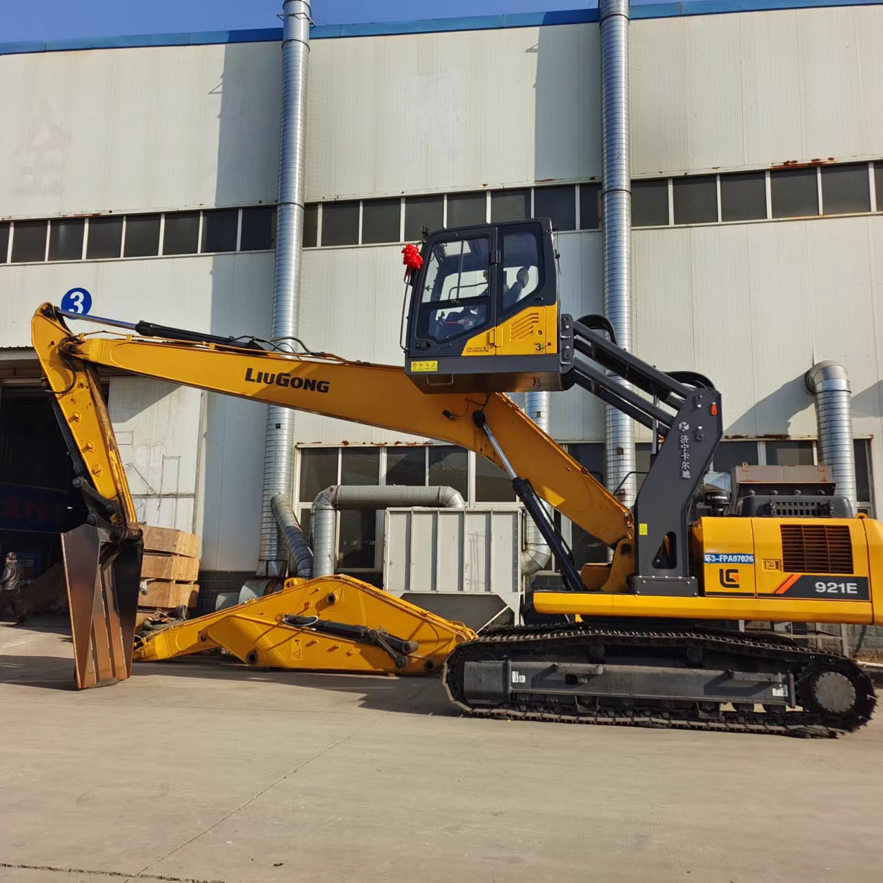 Подъемная кабина для экскаваторов