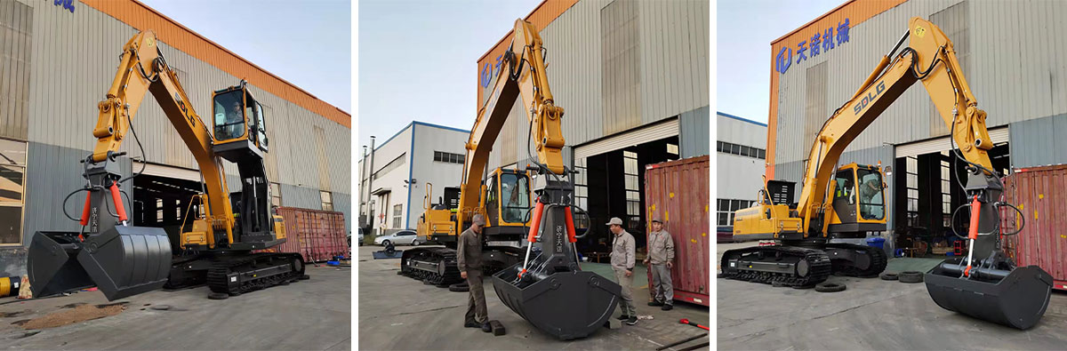 грейферный ковш