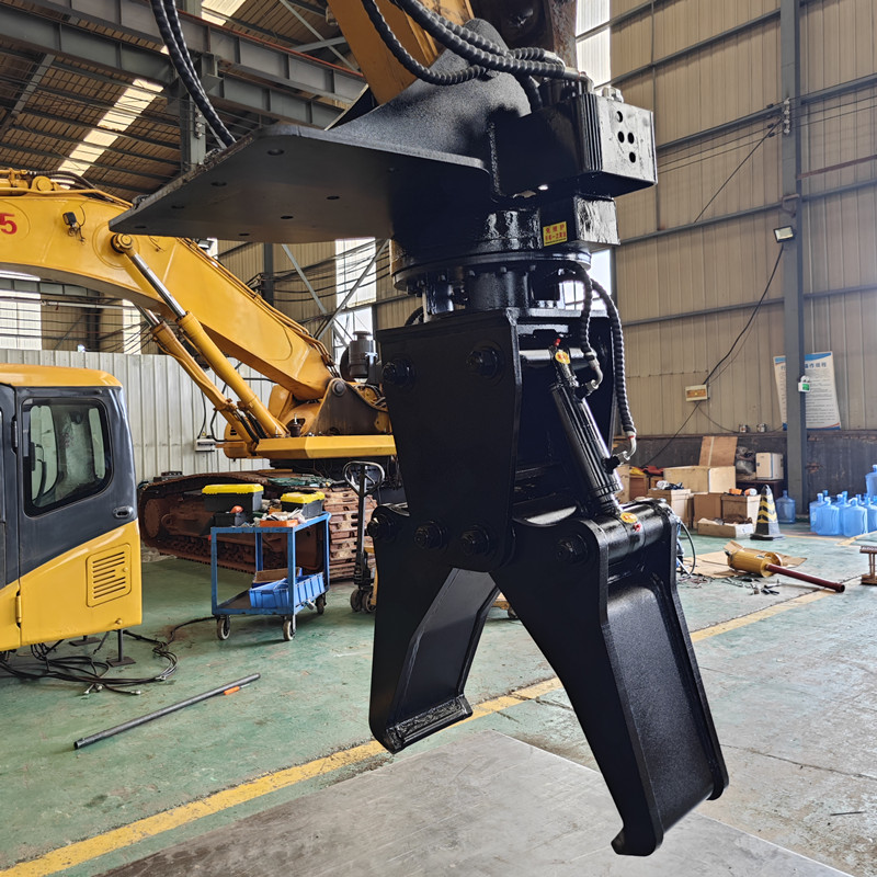 Захват рельсовый для железнодорожного экскаватора