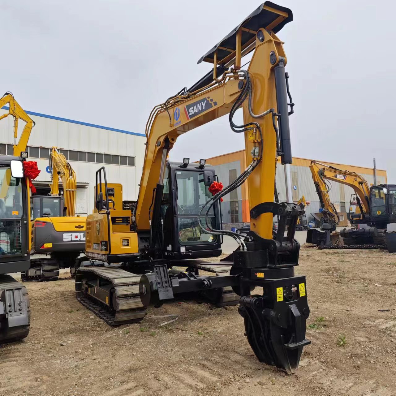 железнодорожный экскаватор