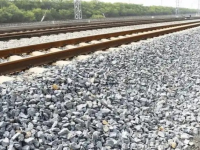 Что такое балласт на железнодорожной дороге?