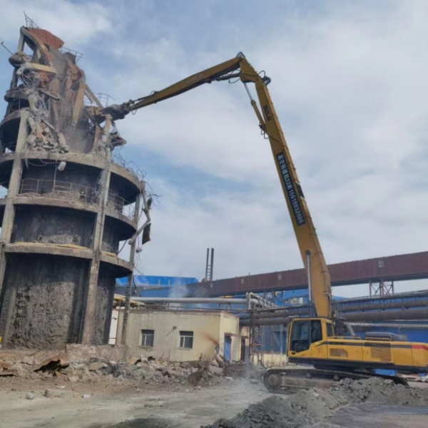 Длинные экскаваторы