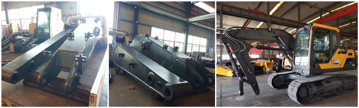 туннельная стрела экскаватора