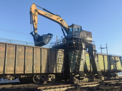 экскаватор переносчик