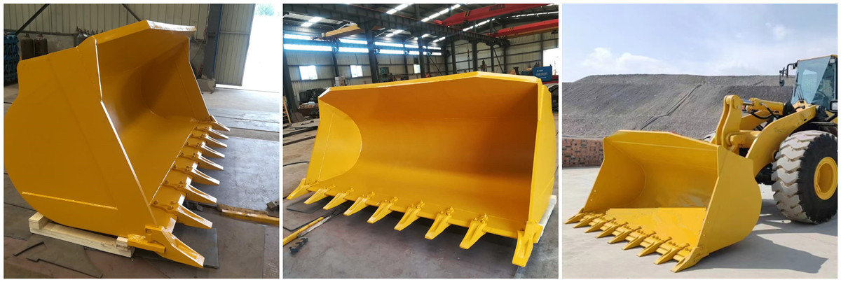Ковши для фронтального погрузчика