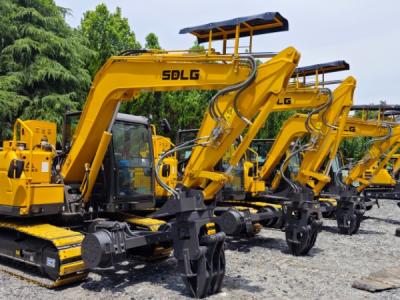 железнодорожные экскаваторы