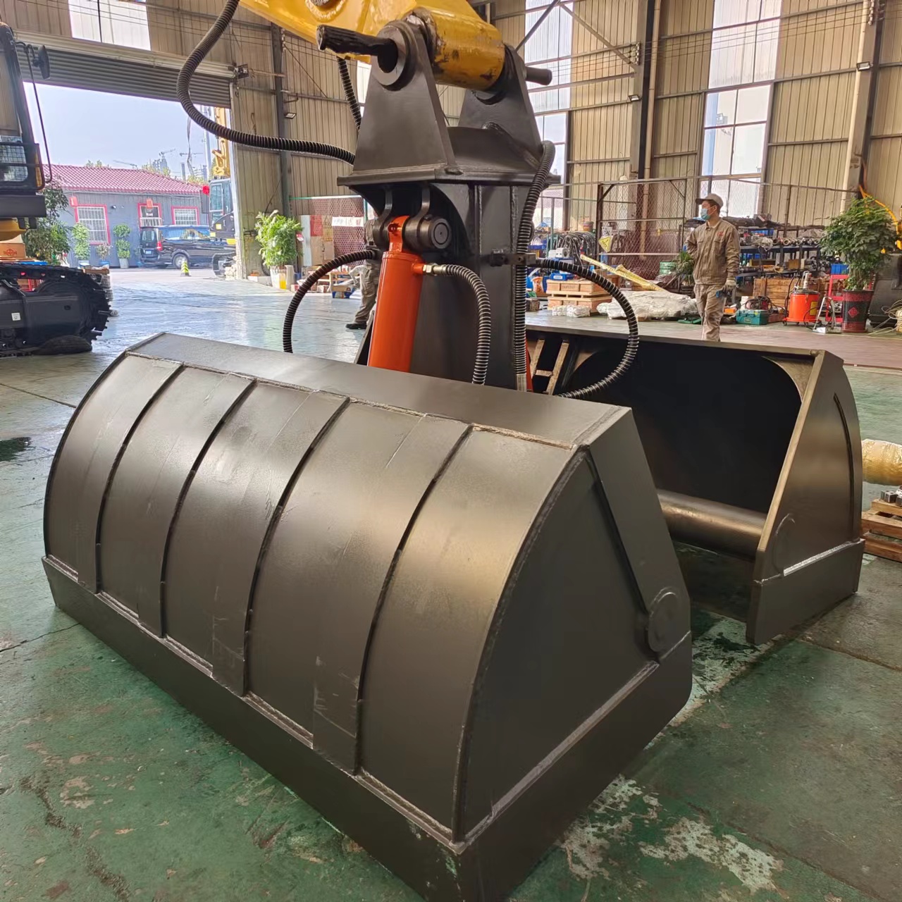 Экскаватор три секции сноса бум Экскаватор три секции сноса бум