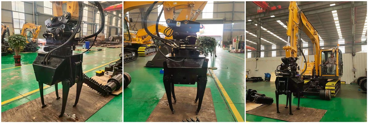 Машина для трамбовки балласта на железных дорогах