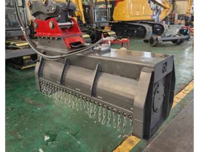 кусторез для экскаватора 