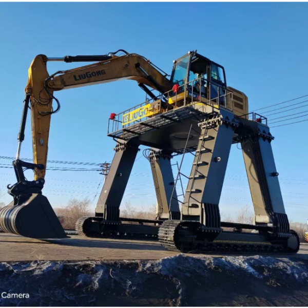 экскаватор носитель