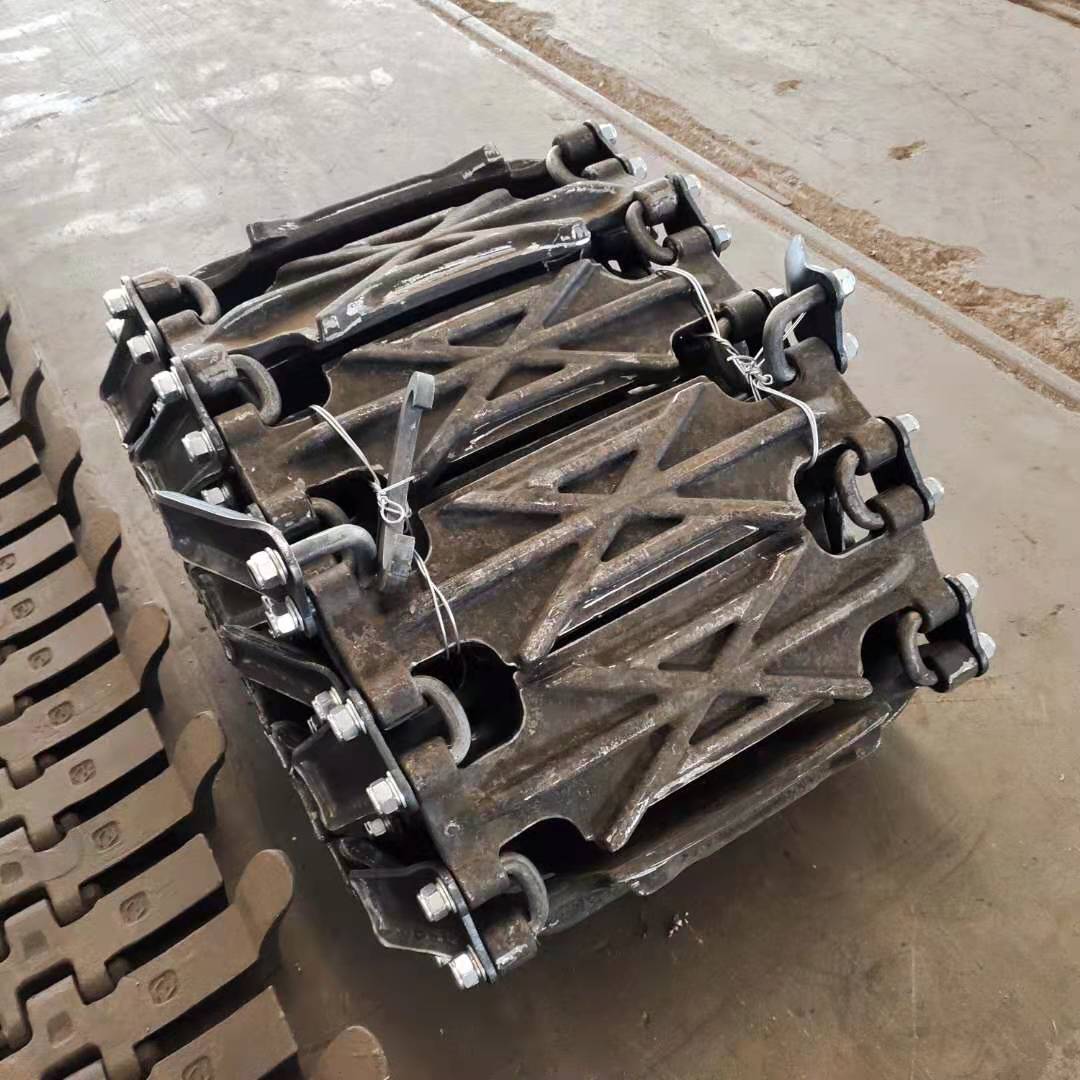 Защитные гусеницы для шин погрузчика