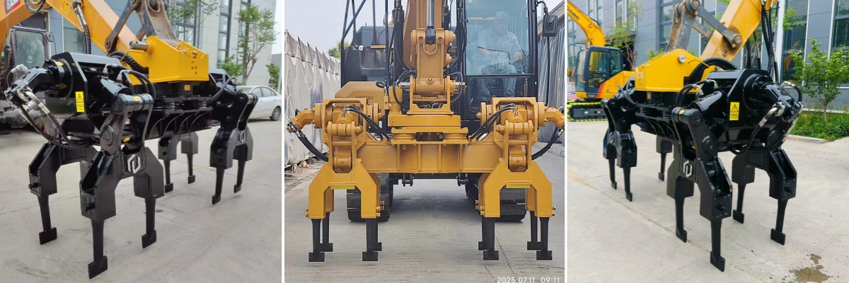 Двойная голова балласт Тампер