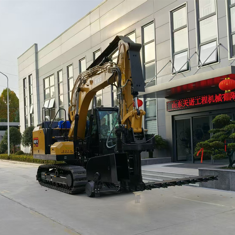 Подрезчик балласта для железнодорожного экскаватора