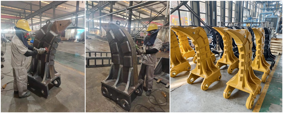 Рыхлитель камней для экскаваторов Рыхлитель камней для экскаваторов
