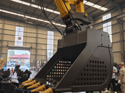  ковш просеивающий для экскаватора