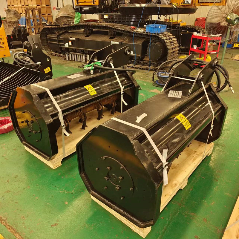 косилка для экскаватора