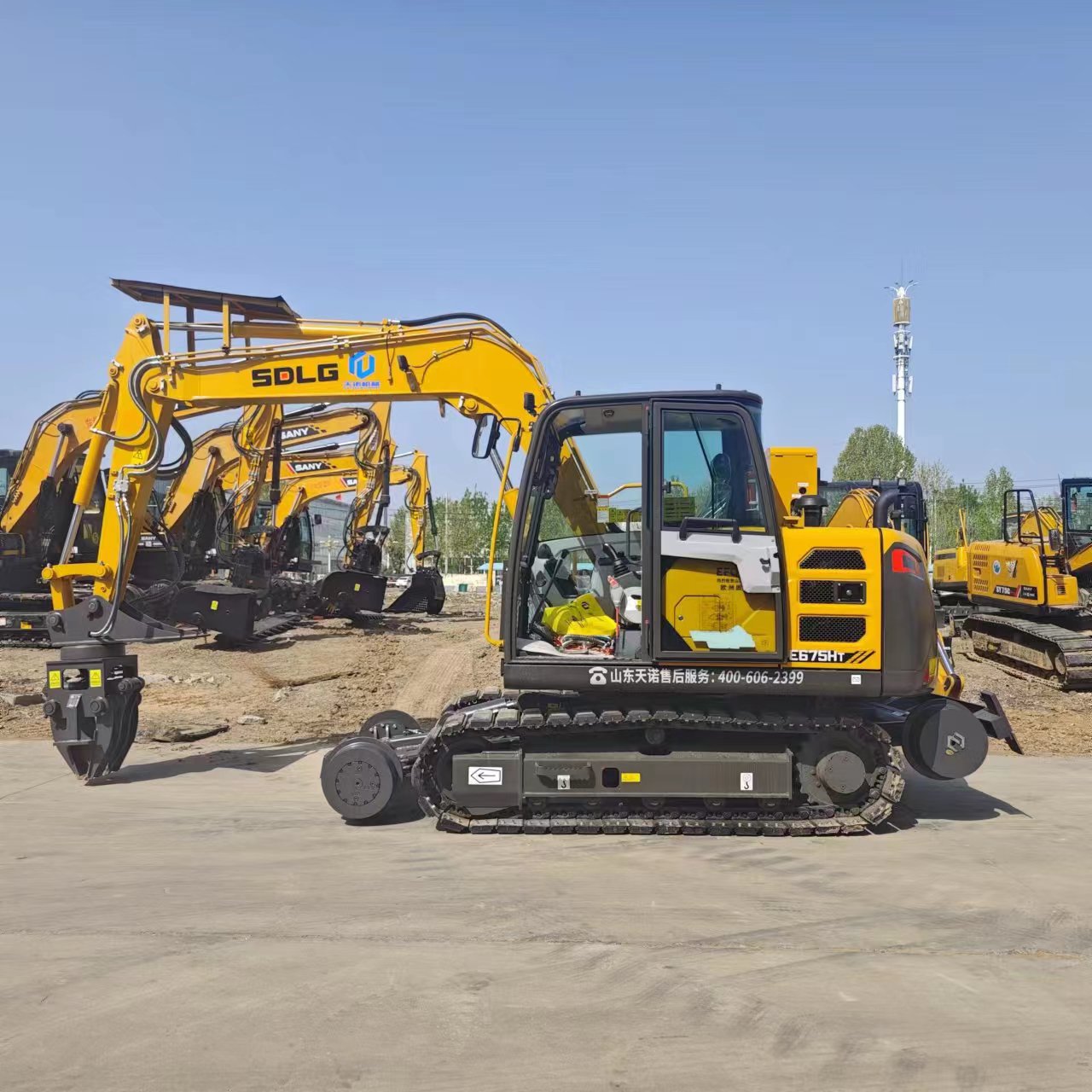 Железнодорожный бетонный переменник