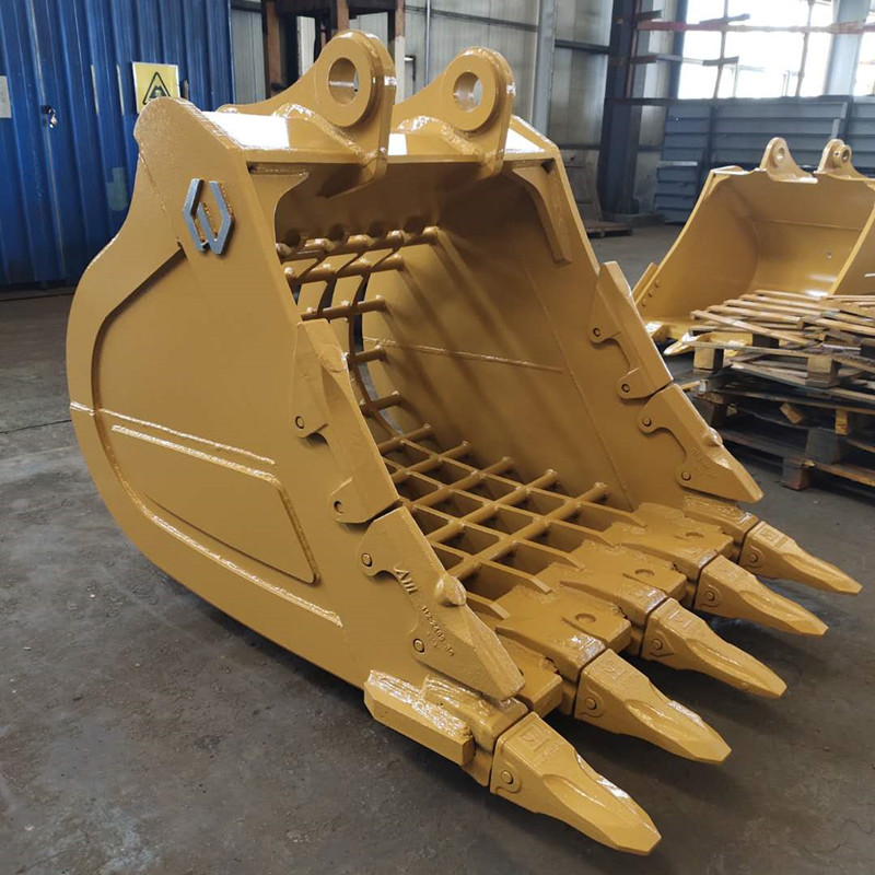 ковш экскаватора сетчатый