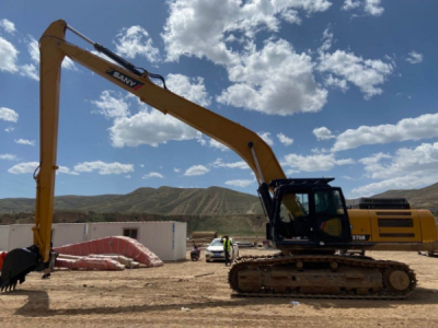 Удлинители стрелы экскаватора 