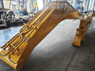 экскаватор длинные бумы