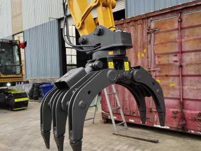 деревянные зажимы экскаватора