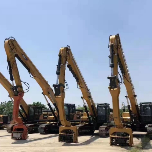 Сваебойный рычаг экскаватора Сваебойный рычаг экскаватора