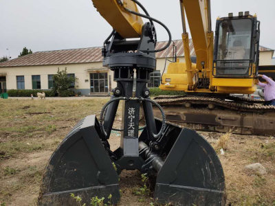 Repair of a folding bucket
