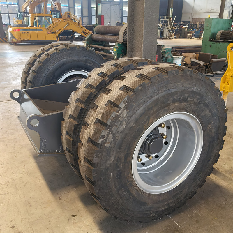 Транспортное средство для экскаватора