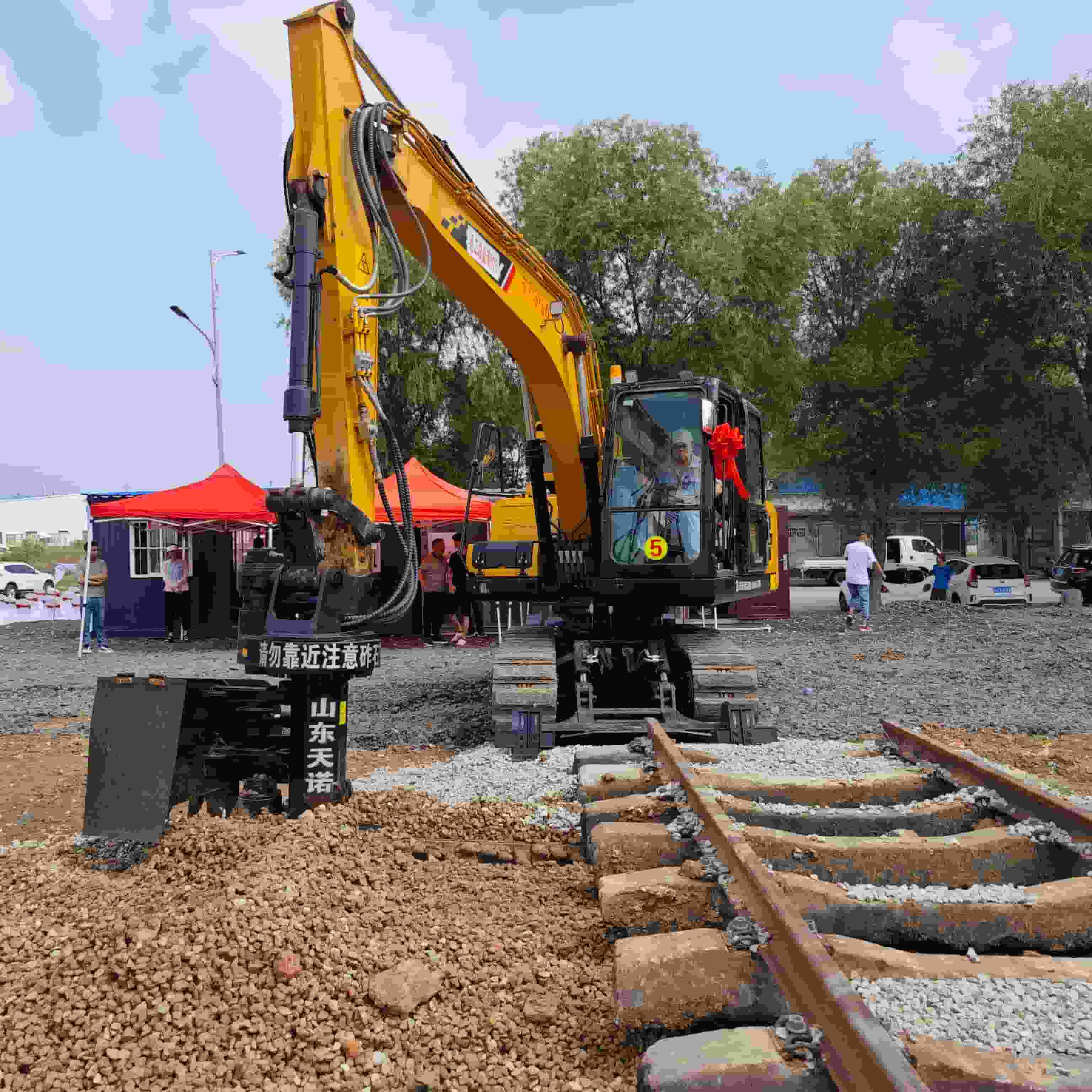 балластный бластер подрезатель