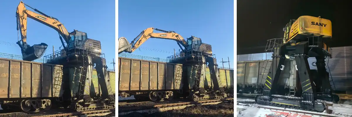 Заголовок: Установка и эксплуатация экскаватора SANY 245 с удлинёнными опорами на железнодорожном объекте Харбинской железной дороги Заголовок: Установка и эксплуатация экскаватора SANY 245 с удлинёнными опорами на железнодорожном объекте Харбинской железной дороги