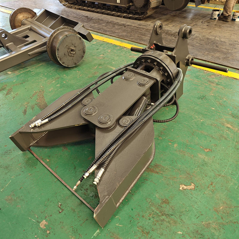 захват для экскаватора