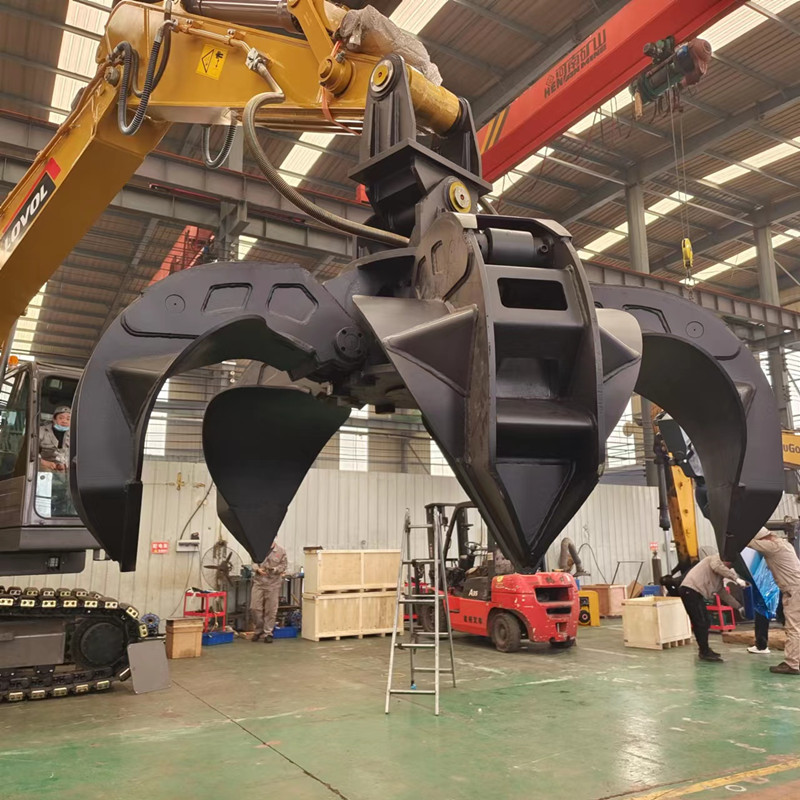 стальной захват экскаватора стальной захват экскаватора