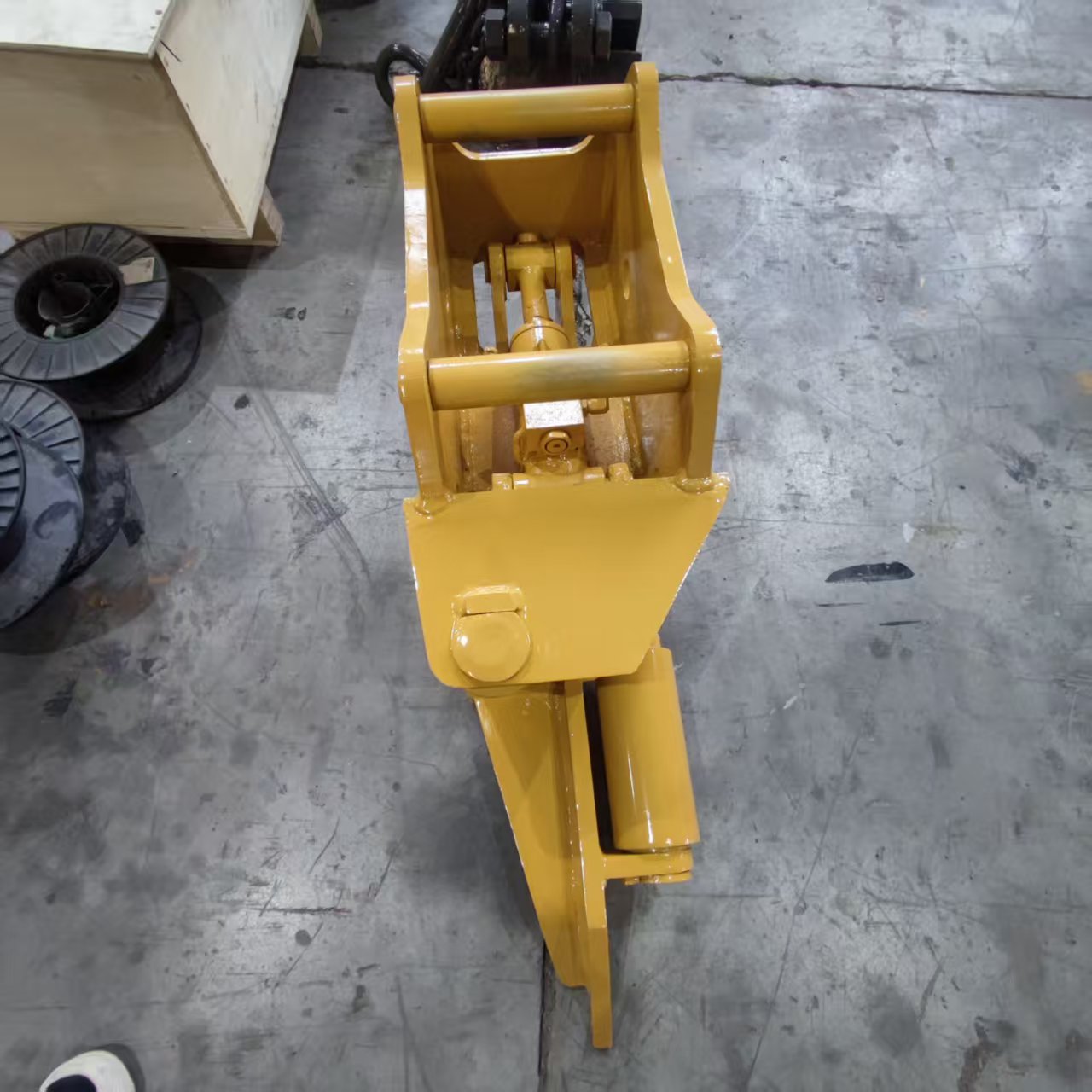 Рельсовая резьбонарезная машина