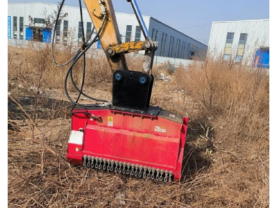 экскаватор щетка резач