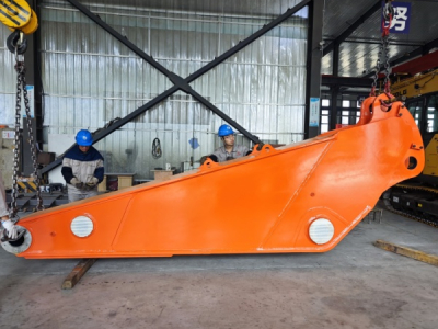 экскаваторы бум и рука