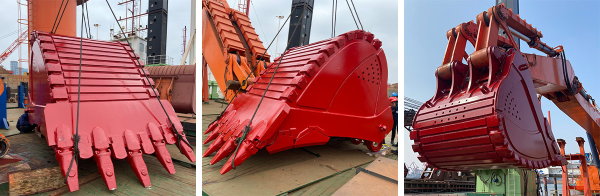 скальный ковш для экскаватора