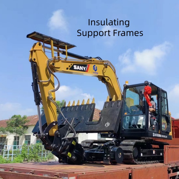 Железнодорожный экскаватор