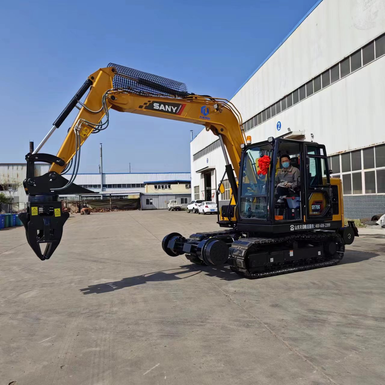 железнодорожный экскаватор