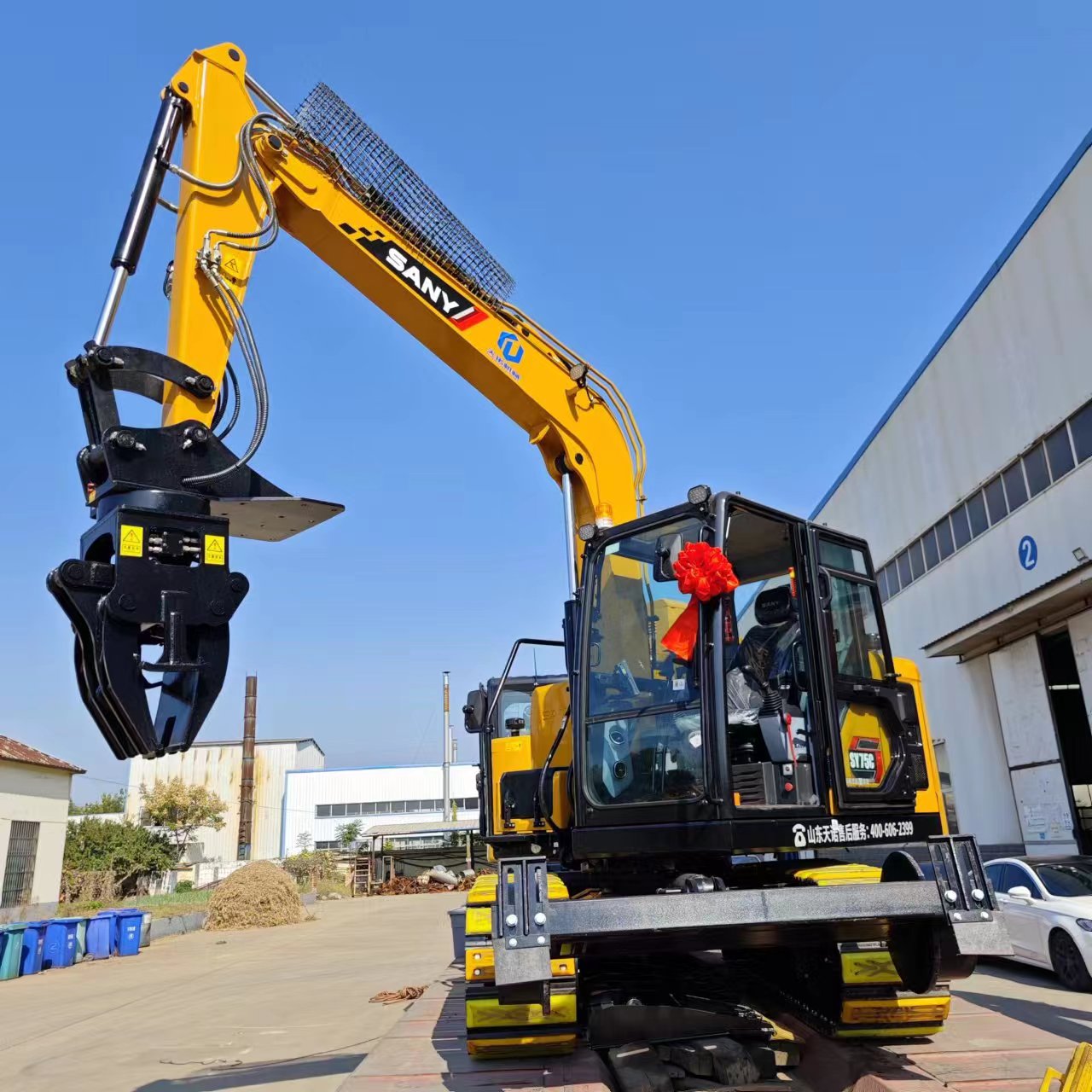 Железнодорожный бетонный переменник