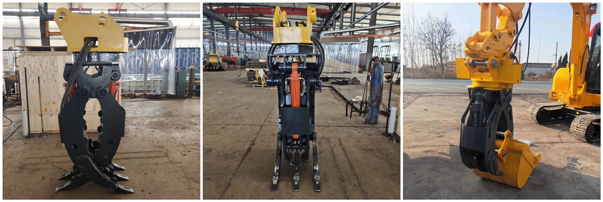 деревянныедеревянные зажимы экскаватора