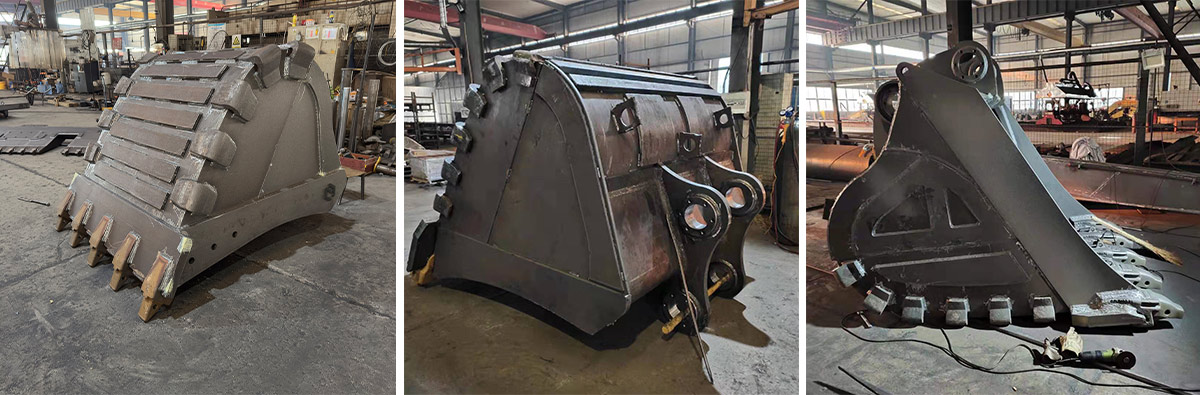 скальный ковш для экскаватора