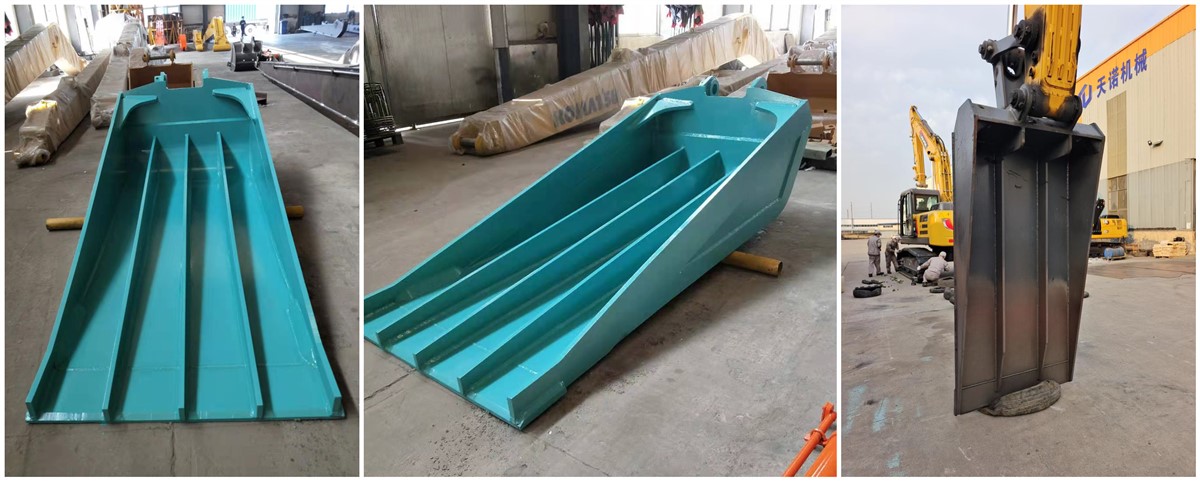 необычный ковш экскаватора необычный ковш экскаватора