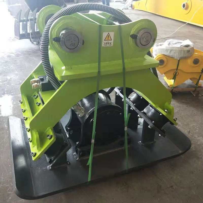 вибрационный уплотнитель экскаватора