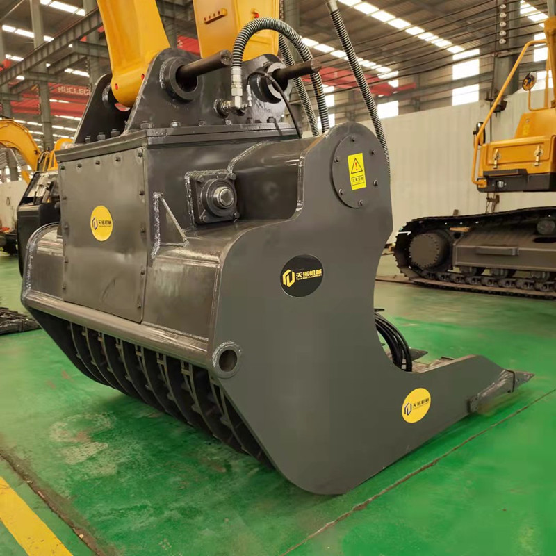 ковш экскаватора с высокой частотой сортировки