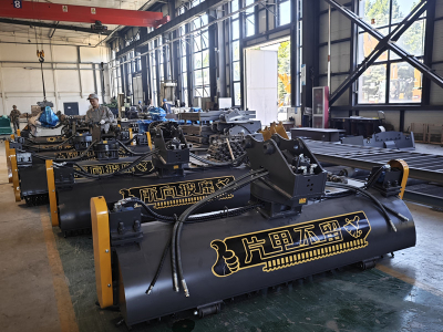  подметально-уборочные машины для железнодорожных путей 